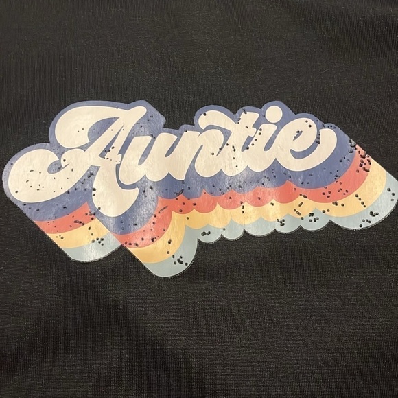 Shein Retro style “Auntie” shirt - Picture 2 of 5